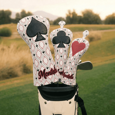 High Stakes Spade Headcover - HeadCaddy