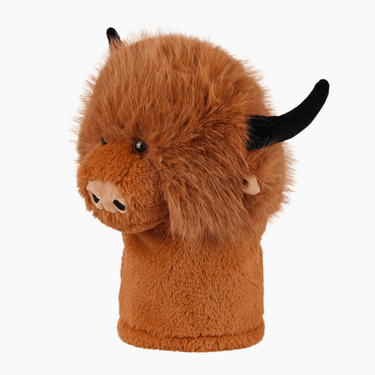 Highland Cow Driver Headcover - HeadCaddy