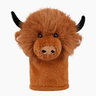 Highland Cow Driver Headcover - HeadCaddy