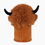 Highland Cow Driver Headcover - HeadCaddy