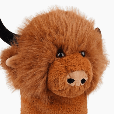 Highland Cow Driver Headcover - HeadCaddy