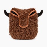 Highland Cow Mallet Putter Cover - Detail