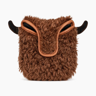 Highland Cow Mallet Putter Cover - Detail