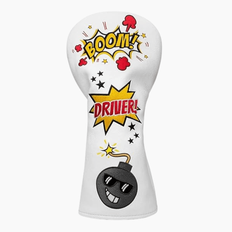 Hitting Bombs Headcovers - Headcaddy