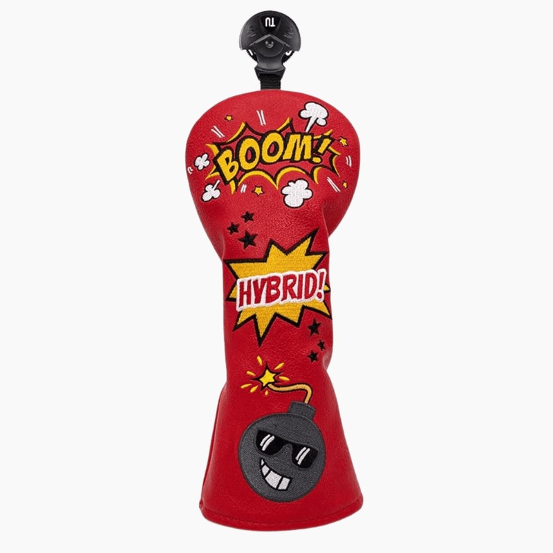 Hitting Bombs Headcovers - Headcaddy