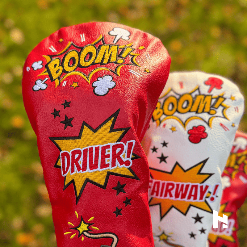 Hitting Bombs Headcovers - HeadCaddy