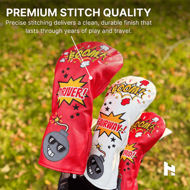 Hitting Bombs Headcovers - HeadCaddy