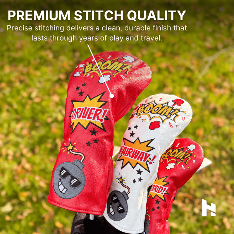 Hitting Bombs Headcovers - HeadCaddy