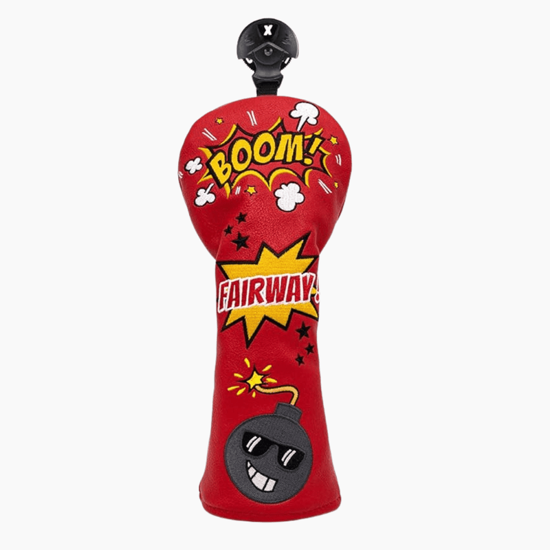 Hitting Bombs Headcovers - Headcaddy
