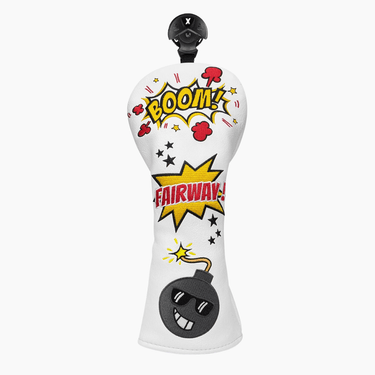 Hitting Bombs Headcovers - Headcaddy