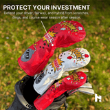 Hitting Bombs Headcovers - HeadCaddy