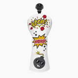 Hitting Bombs Headcovers - Headcaddy