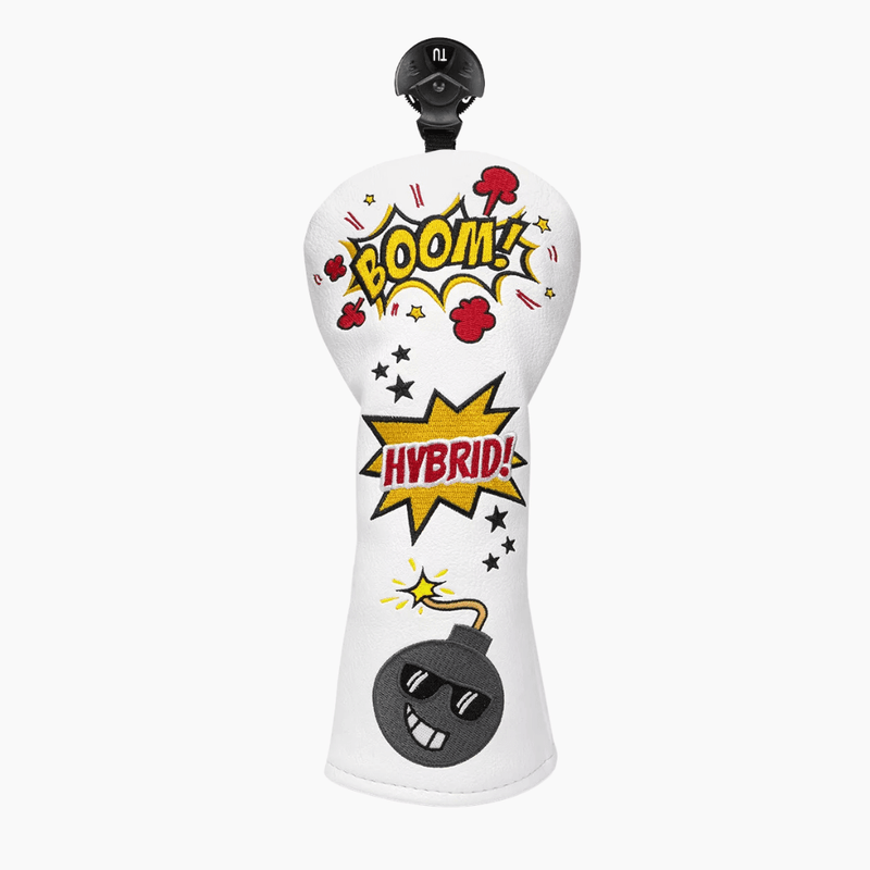 Hitting Bombs Headcovers - Headcaddy