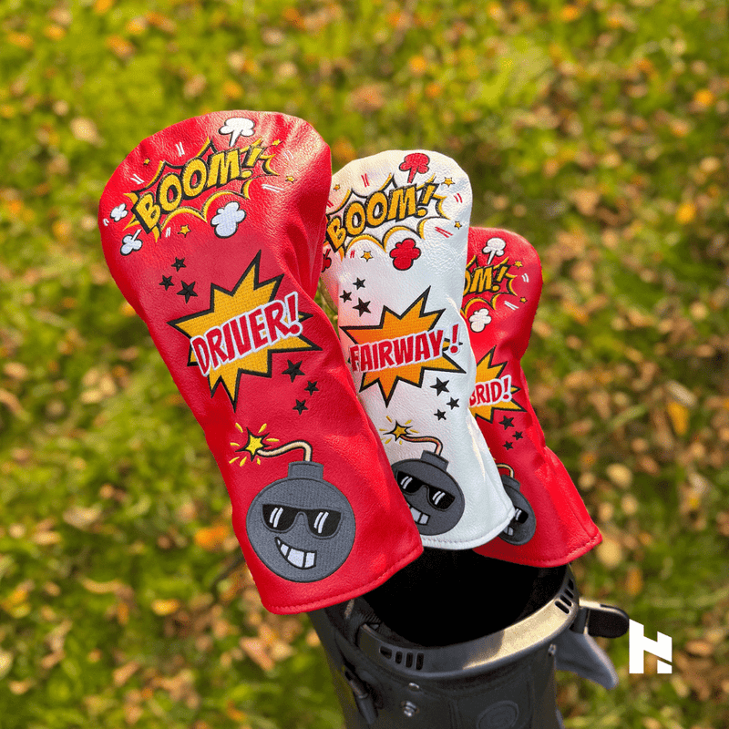 Hitting Bombs Headcovers - HeadCaddy