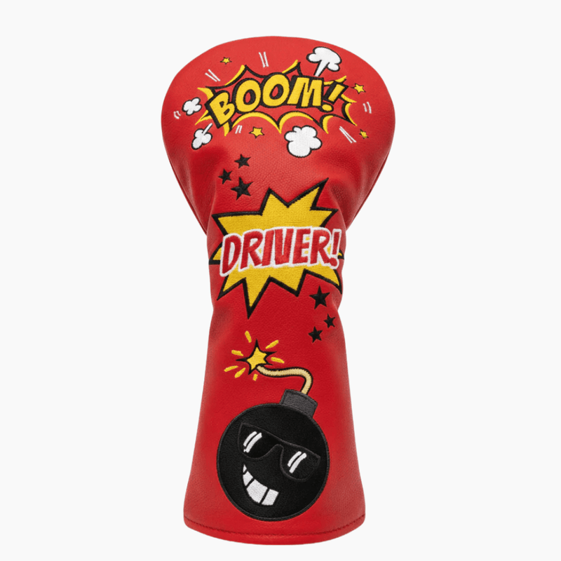 Hitting Bombs Headcovers - HeadCaddy