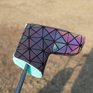 Holo Modern Grid Blade Putter Cover - HeadCaddy