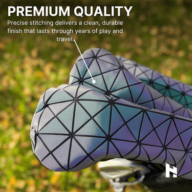 Holo Modern Grid Headcover - HeadCaddy