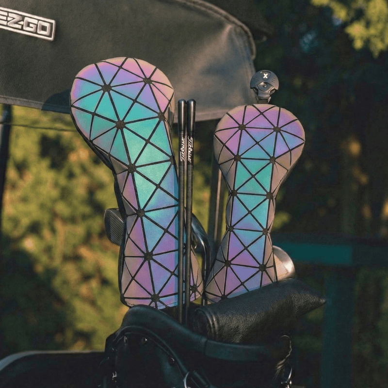 Holo Modern Grid Headcover - HeadCaddy