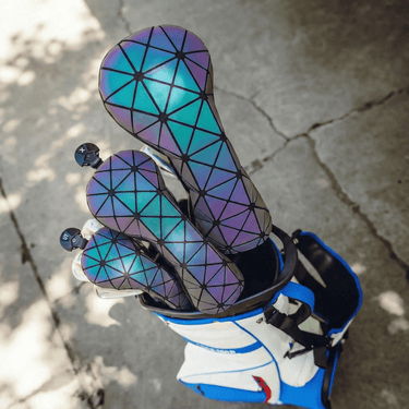 Holo Modern Grid Headcover - HeadCaddy