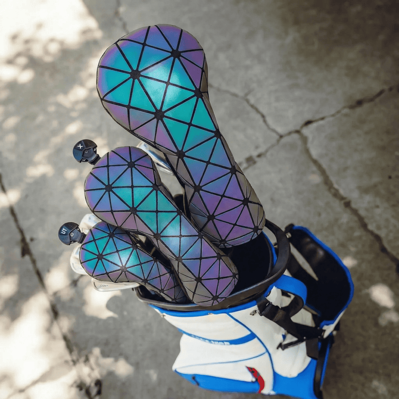 Holo Modern Grid Headcover - HeadCaddy