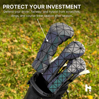 Holo Modern Grid Headcover - HeadCaddy