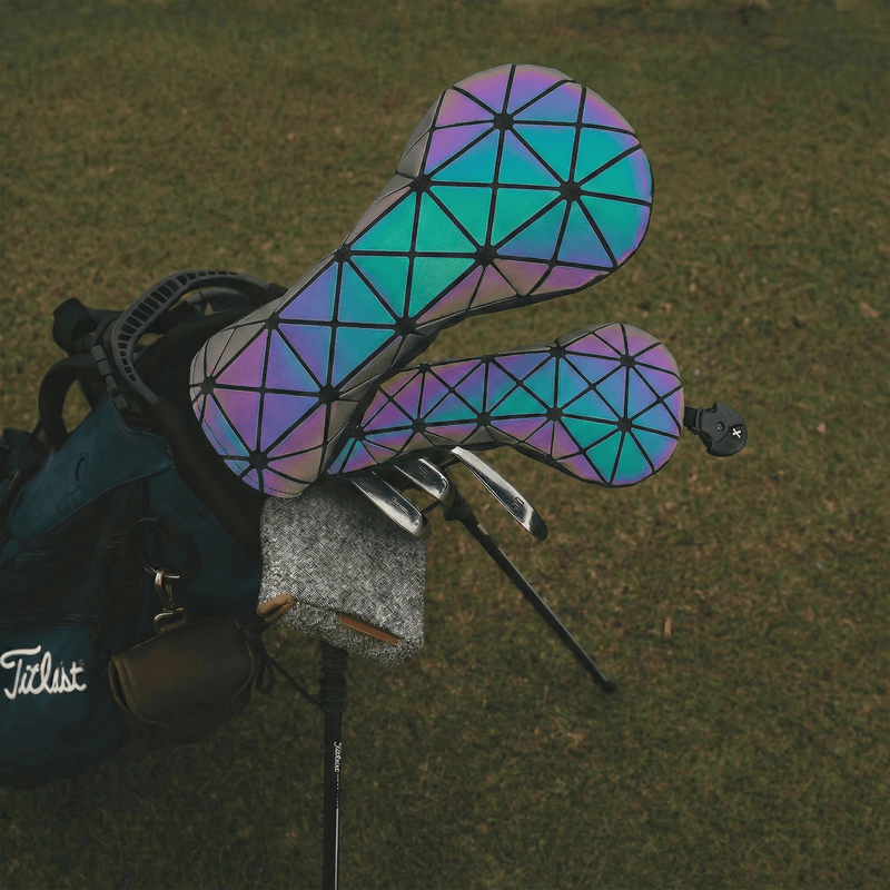 Holo Modern Grid Headcover - HeadCaddy