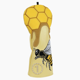 Honeycomb Bee Driver Headcover - HeadCaddy