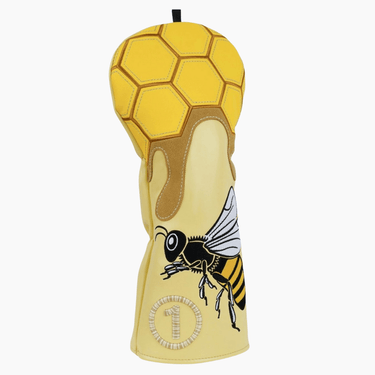 Honeycomb Bee Driver Headcover - HeadCaddy