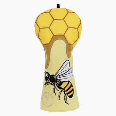 Honeycomb Bee Driver Headcover - HeadCaddy
