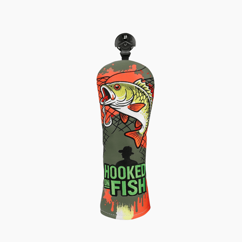 Hooked On Fish Headcover - HeadCaddy