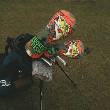 Hooked On Fish Headcover - HeadCaddy