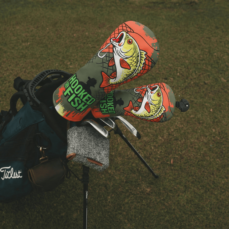 Hooked On Fish Headcover - HeadCaddy
