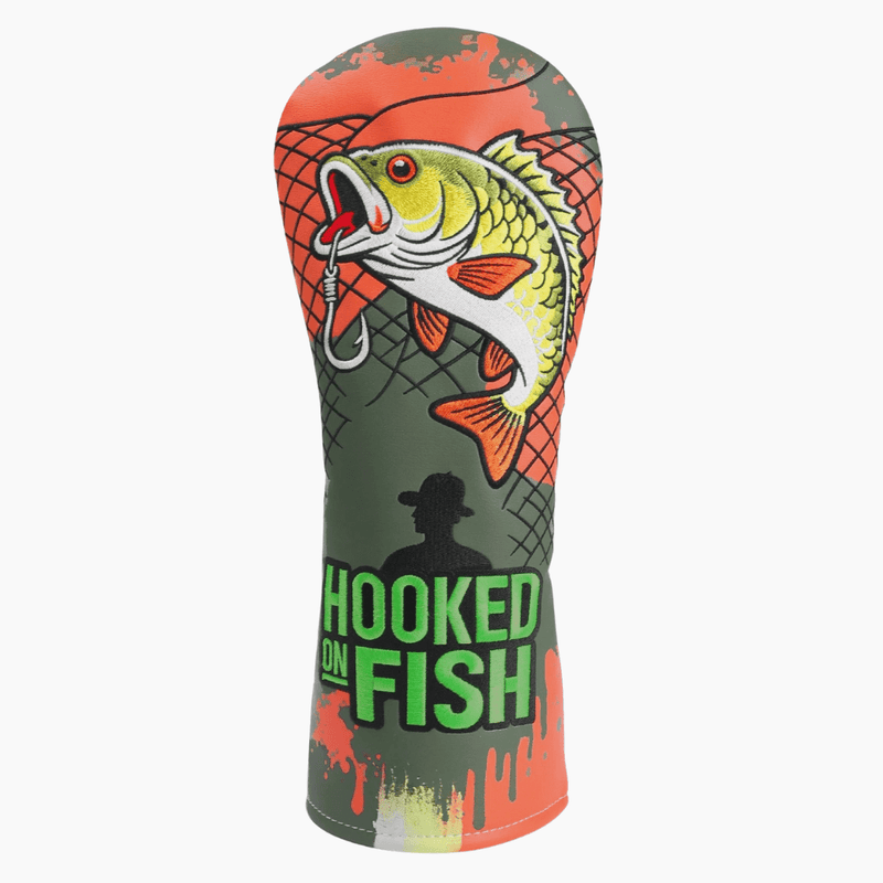 Hooked On Fish Headcover - HeadCaddy