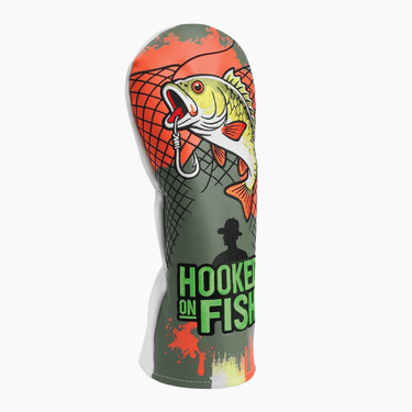 Hooked On Fish Headcover - HeadCaddy