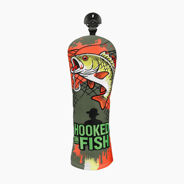 Hooked On Fish Headcover - HeadCaddy