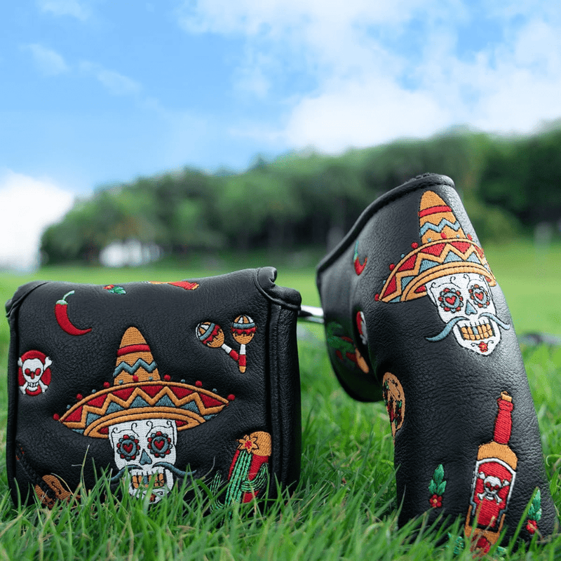 Hot Fiesta Mallet Putter Cover - HeadCaddy