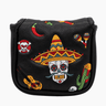 Hot Fiesta Mallet Putter Cover - HeadCaddy