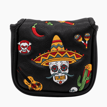 Hot Fiesta Mallet Putter Cover - HeadCaddy
