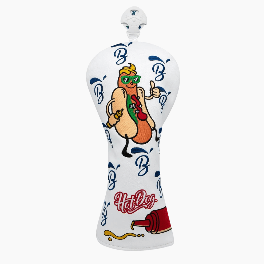 Holidayポケットクッションカバーのみ35×66 Deckthe Halls Hotdog Headcover – HeadCaddy
