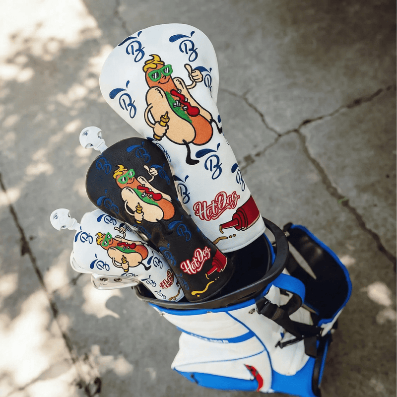 Hotdog Headcovers - HeadCaddy