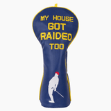 House Raider Driver Headcover - HeadCaddy
