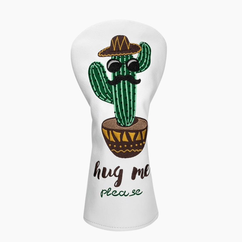 Hug Me Please Headcover - HeadCaddy