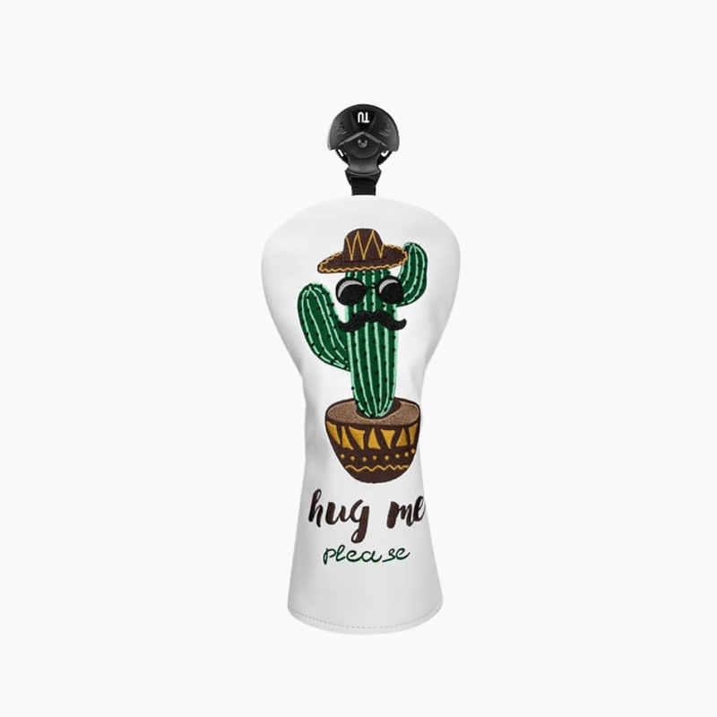 Hug Me Please Headcover - HeadCaddy