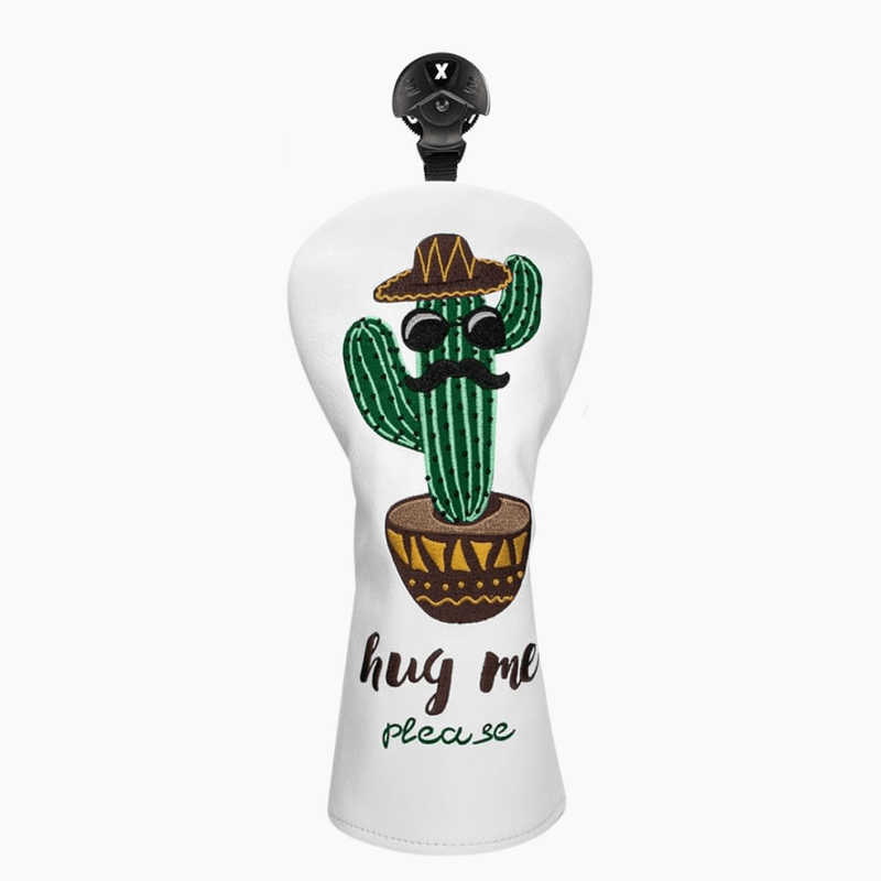 Hug Me Please Headcover - HeadCaddy