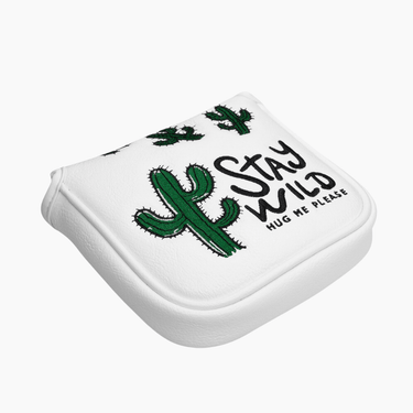 Hug Me Please Mallet Putter Cover - HeadCaddy