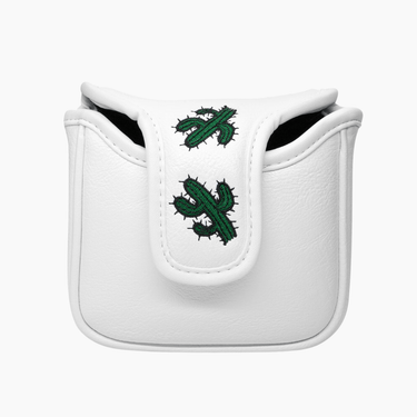 Hug Me Please Mallet Putter Cover - HeadCaddy