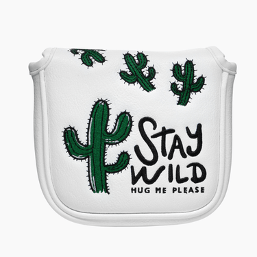 Hug Me Please Mallet Putter Cover - HeadCaddy