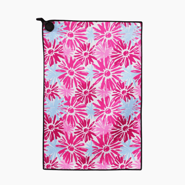 Island Bloom Golf Towel - Headcaddy