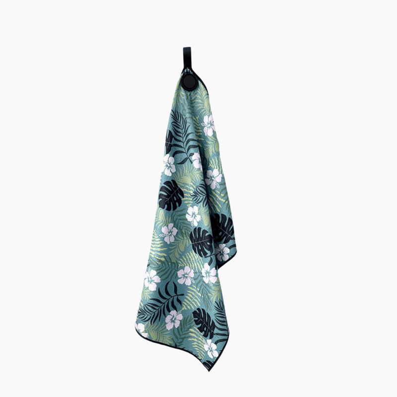 Island Bloom Golf Towel - Headcaddy