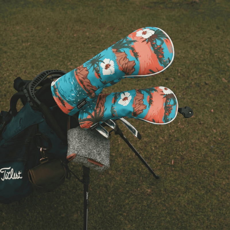 Island Breeze Headcovers - HeadCaddy